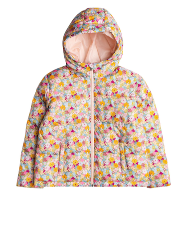 【OUTLET】【直営店限定】Roxy キッズ START ME UP PRINTED ジャケット (100-150cm)