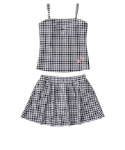 【ROXY ロキシー 公式通販】ロキシー（ROXY）【OUTLET】Roxy MINI PICNIC GINGHAM キッズ タンキニ