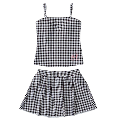 【ROXY ロキシー 公式通販】ロキシー(ROXY)【OUTLET】Roxy MINI PICNIC GINGHAM キッズ タンキニ