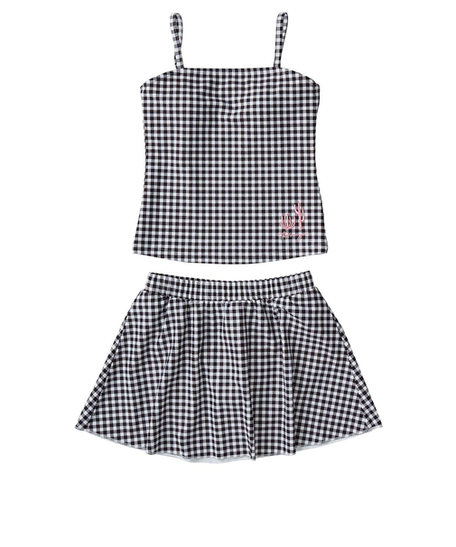 【ROXY ロキシー 公式通販】ロキシー(ROXY)【OUTLET】Roxy MINI PICNIC GINGHAM キッズ タンキニ