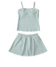 【ROXY ロキシー 公式通販】ロキシー（ROXY）【OUTLET】Roxy MINI PICNIC GINGHAM キッズ タンキニ