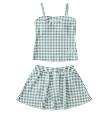 【ROXY ロキシー 公式通販】ロキシー(ROXY)【OUTLET】Roxy MINI PICNIC GINGHAM キッズ タンキニ