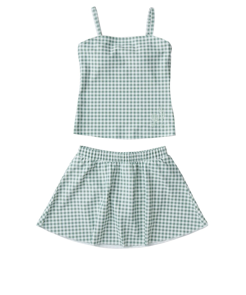 【ROXY ロキシー 公式通販】ロキシー(ROXY)【OUTLET】Roxy MINI PICNIC GINGHAM キッズ タンキニ