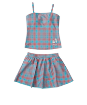 【ROXY ロキシー 公式通販】ロキシー（ROXY）【OUTLET】Roxy MINI PICNIC GINGHAM キッズ タンキニ