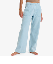 【OUTLET】【オンラインストア・直営店限定】Roxy SEASIDE VIEW REGULAR ウィメンズ ボトムス