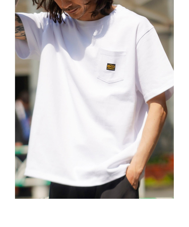 【RVCA ルーカ公式通販】ルーカ (RVCA)【OUTLET】RVCA メンズ PCKT SS Tシャツ 【2025年春夏モデル】