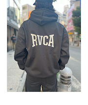 【RVCA ルーカ公式通販】ルーカ （RVCA）【OUTLET】RVCA メンズ WRWB HD　 パーカー PTK 【2024年冬モデル】