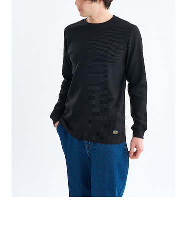 【RVCA ルーカ公式通販】ルーカ (RVCA)【OUTLET】RVCA メンズ DAY SHIFT THERMAL LS ロンT 【2025年春夏モデル】