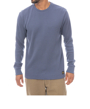 【RVCA ルーカ公式通販】ルーカ (RVCA)【OUTLET】RVCA メンズ DAY SHIFT THERMAL LS ロンT 【2025年春夏モデル】