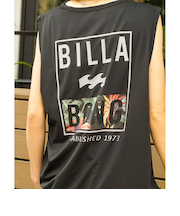 【OUTLET】BILLABONG メンズ AIR DRY MESH TANK サーフタンクトップ 【WIDE FIT】【2025年夏モデル】