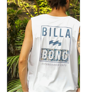 【OUTLET】BILLABONG メンズ AIR DRY MESH TANK サーフタンクトップ 【WIDE FIT】【2025年夏モデル】
