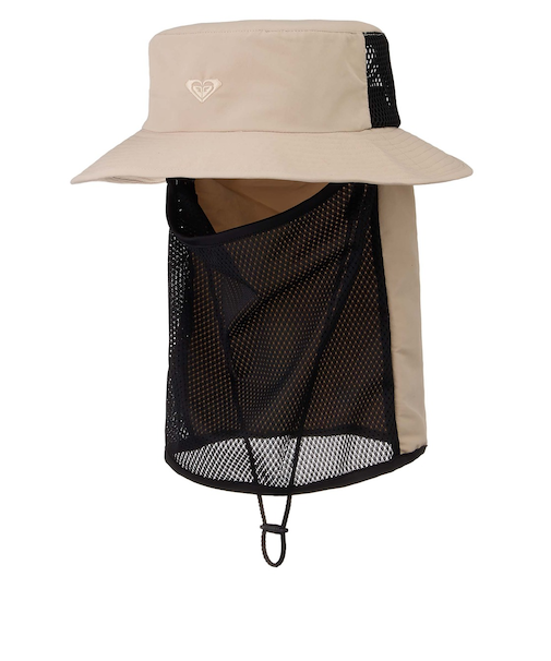 【ROXY ロキシー 公式通販】ロキシー（ROXY）【OUTLET】Roxy WR UV WATER FACE MASK HAT ウィメンズ ハット