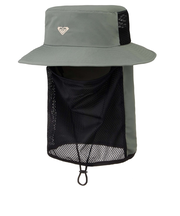 【ROXY ロキシー 公式通販】ロキシー（ROXY）【OUTLET】Roxy WR UV WATER FACE MASK HAT ウィメンズ ハット