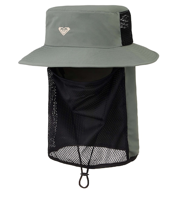 【ROXY ロキシー 公式通販】ロキシー（ROXY）【OUTLET】Roxy WR UV WATER FACE MASK HAT ウィメンズ ハット
