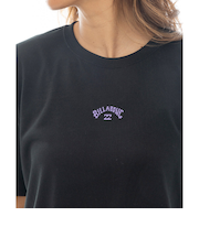 【OUTLET】BILLABONG レディース COTTON LIKE RASH CROPPED TEE サーフTシャツ 【2025年春夏モデル】