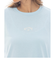 【OUTLET】BILLABONG レディース COTTON LIKE RASH CROPPED TEE サーフTシャツ 【2025年春夏モデル】