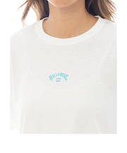 【OUTLET】BILLABONG レディース COTTON LIKE RASH CROPPED TEE サーフTシャツ 【2025年春夏モデル】