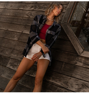 【ROXY ロキシー 公式通販】ロキシー（ROXY）【OUTLET】Roxy LET IT GO FLANNEL シャツ