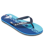 【OUTLET】Quiksilver MOLOKAI ART 25 メンズ サンダル