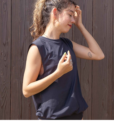 【OUTLET】【オンラインストア・直営店限定】Roxy DAYDREAMER <2024_CORAL_COLLECTION>水着 トップカバーアップ