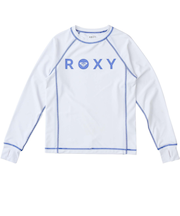 【ROXY ロキシー 公式通販】ロキシー（ROXY）【OUTLET】Roxy MINI RASHIE L/S キッズ ラッシュガード