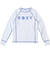 【ROXY ロキシー 公式通販】ロキシー（ROXY）【OUTLET】Roxy MINI RASHIE L/S キッズ ラッシュガード