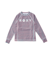 【ROXY ロキシー 公式通販】ロキシー（ROXY）【OUTLET】Roxy MINI RASHIE L/S キッズ ラッシュガード