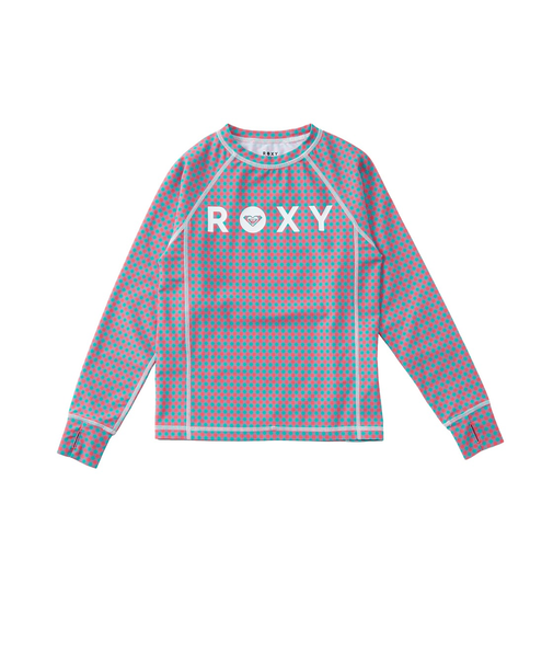 【ROXY ロキシー 公式通販】ロキシー(ROXY)【OUTLET】Roxy MINI RASHIE L/S キッズ ラッシュガード