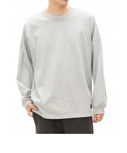 【RVCA ルーカ公式通販】ルーカ （RVCA）【OUTLET】RVCA メンズ RECESSION LT ロンＴ HGR 【2024年秋冬モデル】
