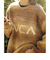 【RVCA ルーカ公式通販】ルーカ （RVCA）【OUTLET】RVCA メンズ BIG RVCA KNIT セーター TAN 【2024年秋冬モデル】