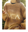 【RVCA ルーカ公式通販】ルーカ （RVCA）【OUTLET】RVCA メンズ BIG RVCA KNIT セーター TAN 【2024年秋冬モデル】