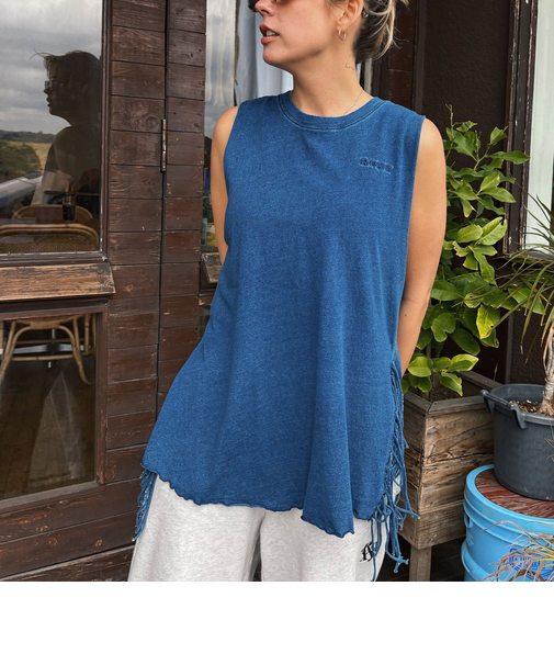 【OUTLET】Roxy LABYRINTH TOPS ウィメンズ タンクトップ・ノースリーブ サイドフリンジ