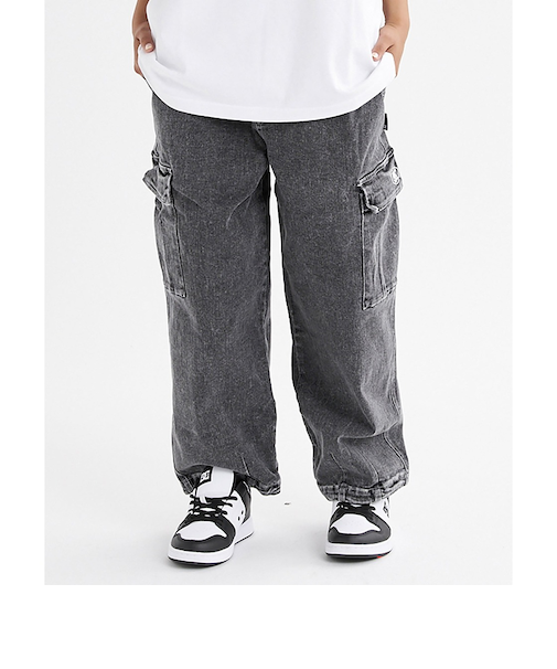 【OUTLET】DC Shoes 25 WS SUPER WIDE CARGO PANT ウィメンズ パンツ