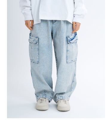 【OUTLET】DC Shoes 25 WS SUPER WIDE CARGO PANT ウィメンズ パンツ