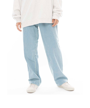 【OUTLET】ELEMENT レディース SHOD PANTS HAMMER PA デニムパンツ MIU 【2024年秋冬モデル】