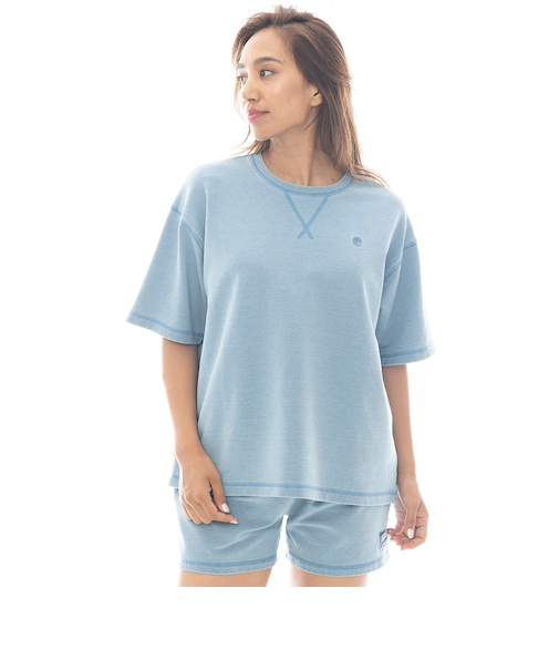 【OUTLET】BILLABONG レディース LOOSE CROPPED SS スウェットトレーナー 【2025年春夏モデル】