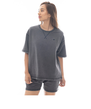 【OUTLET】BILLABONG レディース LOOSE CROPPED SS スウェットトレーナー 【2025年春夏モデル】