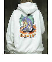 【OUTLET】ELEMENT メンズ HRTN HOOD パーカー WHH 【2024年秋冬モデル】