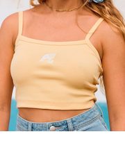 【OUTLET】【オンラインストア・直営店限定】Roxy SUMMER SOUL CAMI ウィメンズ トップス