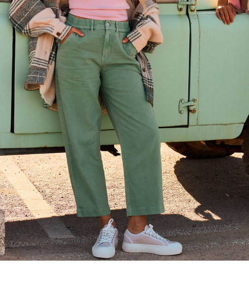 【ROXY ロキシー 公式通販】ロキシー（ROXY）【OUTLET】Roxy BREAK MY SOUL ウィメンズ ワイドレッグパンツ