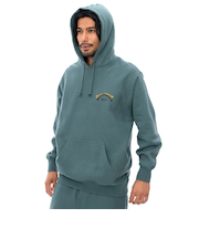 【OUTLET】【直営店限定】BILLABONG メンズ R STYLE パーカー GRN 【2024年秋冬モデル】