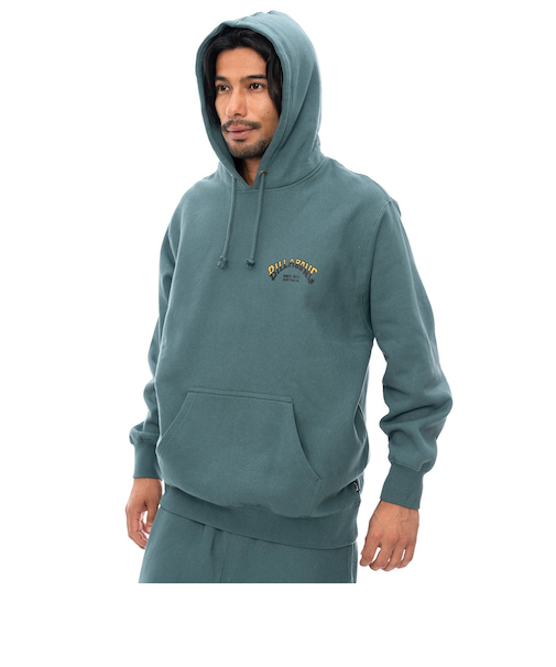 【OUTLET】【直営店限定】BILLABONG メンズ R STYLE パーカー GRN 【2024年秋冬モデル】
