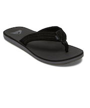 【OUTLET】Quiksilver CARVER SUEDE CORE サンダル メンズ