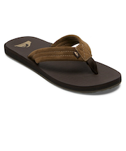 【OUTLET】Quiksilver CARVER SUEDE CORE サンダル メンズ