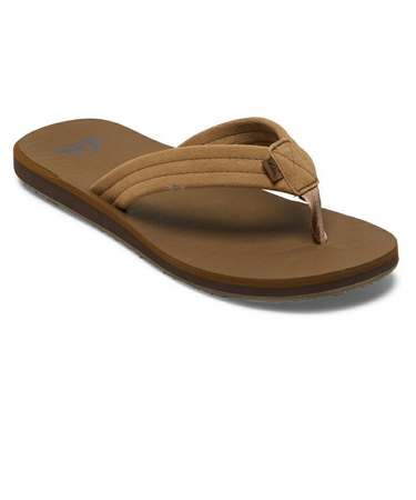 【OUTLET】Quiksilver CARVER SUEDE CORE サンダル メンズ