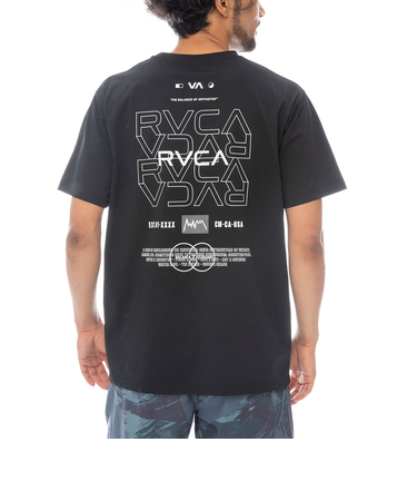 【RVCA ルーカ公式通販】ルーカ （RVCA）【OUTLET】RVCA メンズ RADIATE SFST サーフTシャツ 【2025年春夏モデル】
