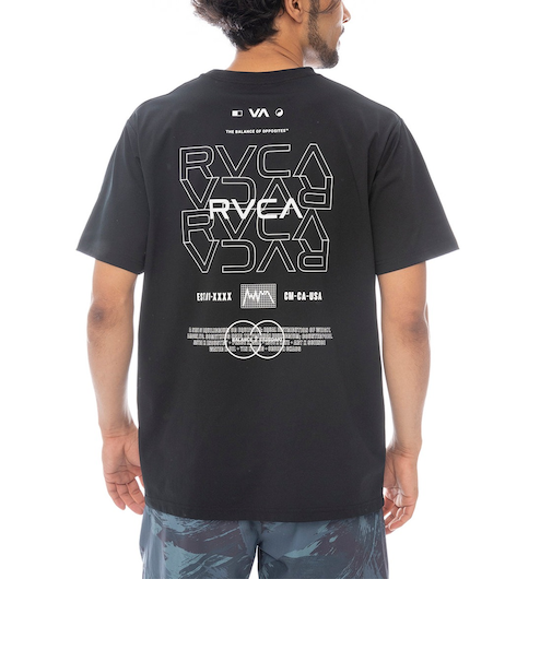 【RVCA ルーカ公式通販】ルーカ （RVCA）【OUTLET】RVCA メンズ RADIATE SFST サーフTシャツ 【2025年春夏モデル】