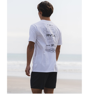 【RVCA ルーカ公式通販】ルーカ （RVCA）【OUTLET】RVCA メンズ RADIATE SFST サーフTシャツ 【2025年春夏モデル】