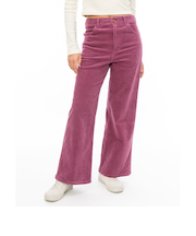 【OUTLET】BILLABONG レディース BE FREE CORD ロングパンツ MQM0 【2024年秋冬モデル】