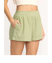 【OUTLET】BILLABONG レディース 【SUN SPELL】 IN THE WAVES SHORT ショートパンツ 【2025年春夏モデル】